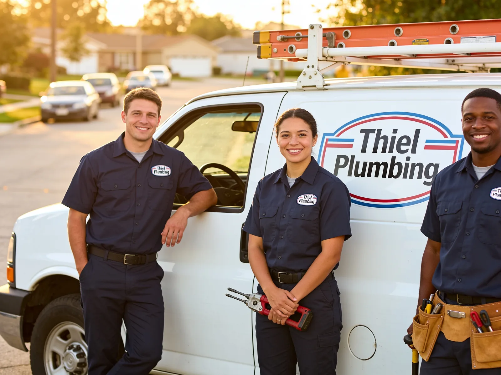 Plumber company in Lowden, IA